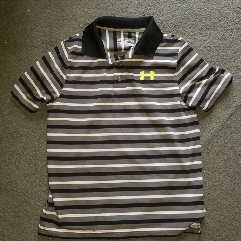 Under Armour boys polo ymd medium 8 10